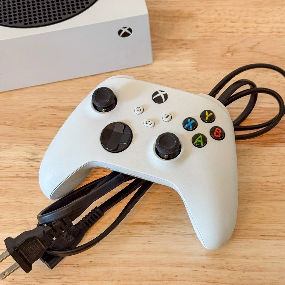 Microsoft Xbox Series S 500GB Video Game Console Robot White with Controller
